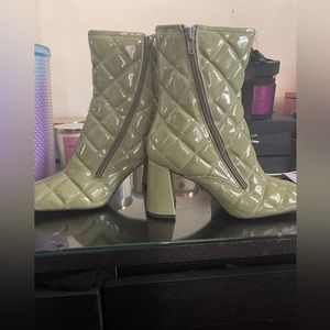Jeffrey Campbell ankle booties